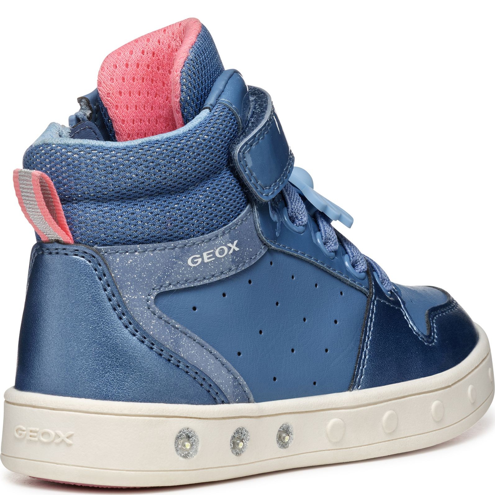 GEOX Aulinukai mergaitėms, Mėlyna, Skylin booties 4