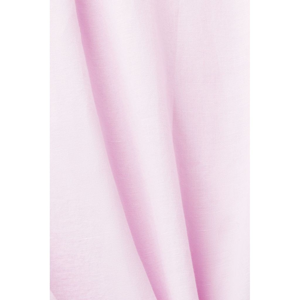 ESPRIT Palaidinės moterims, Rožinė, Linen Cotton Shirt 4