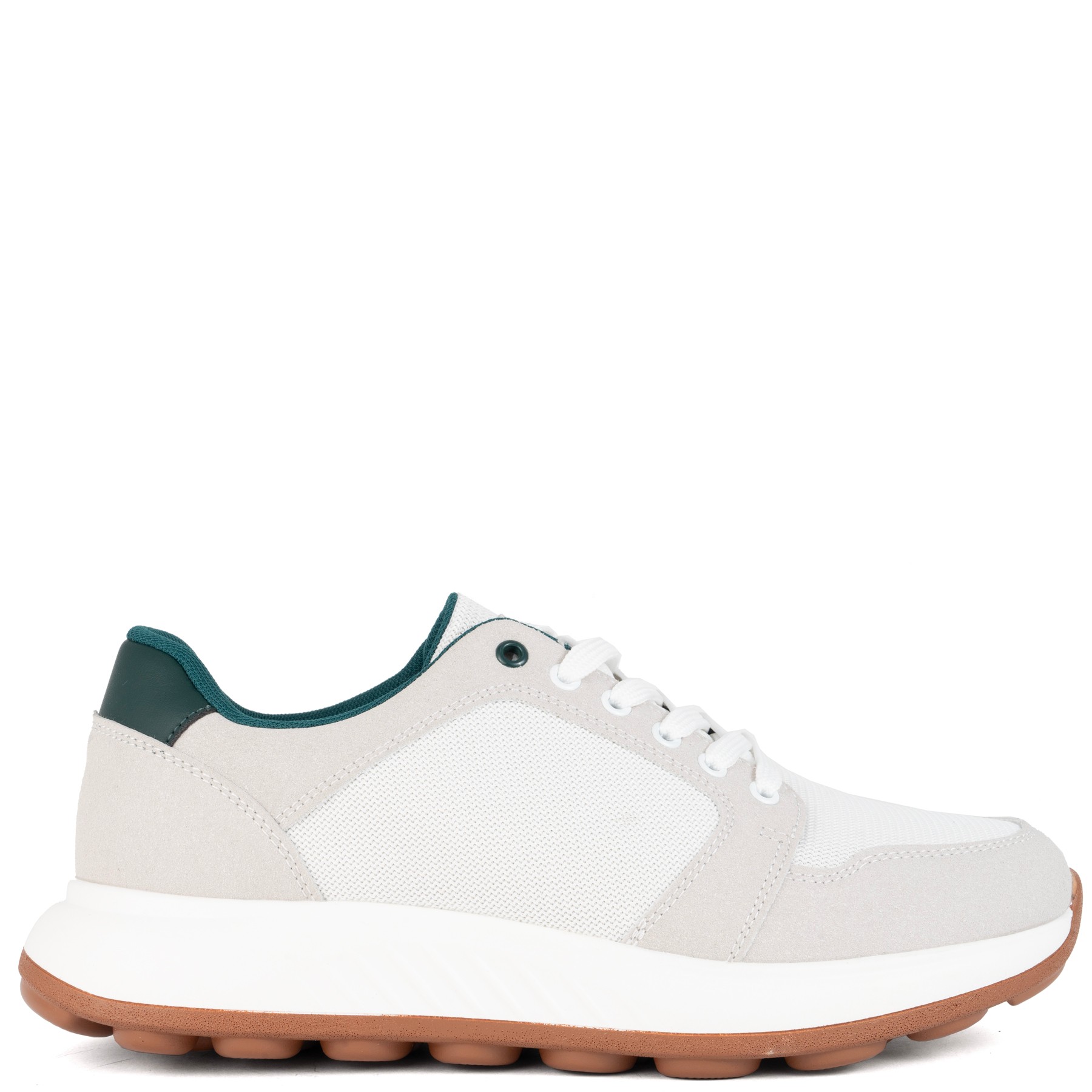 SANTINO MILANO Laisvalaikio bateliai vyrams, Balta, Sneakers 2