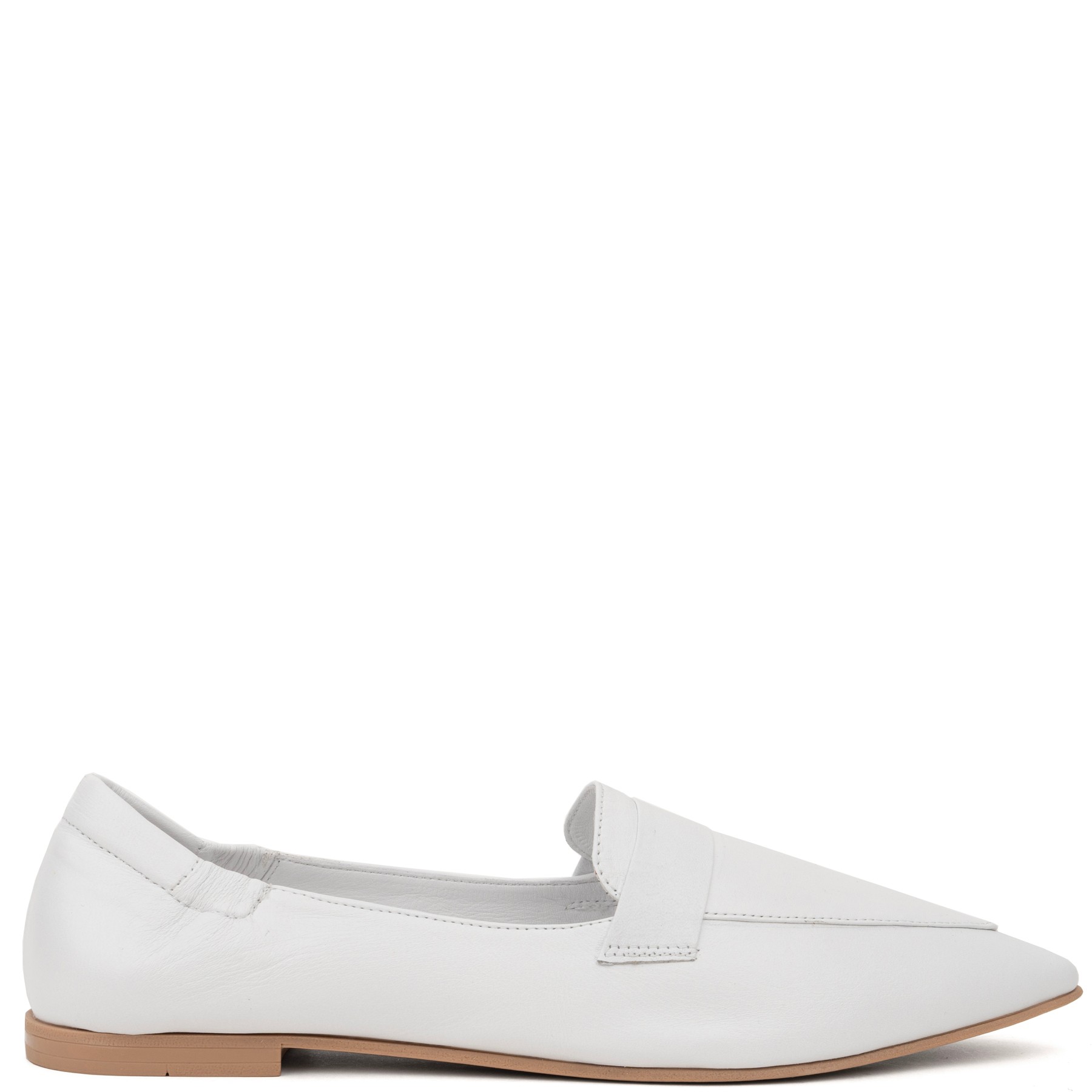 LA CONTE Balerinos moterims, Balta, Ballerinas 2