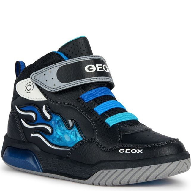GEOX Aulinukai berniukams, Juoda, Inek booties 1