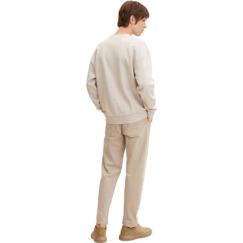 TOM TAILOR Megztinis vyrams, Pilka, Megztiniai 3