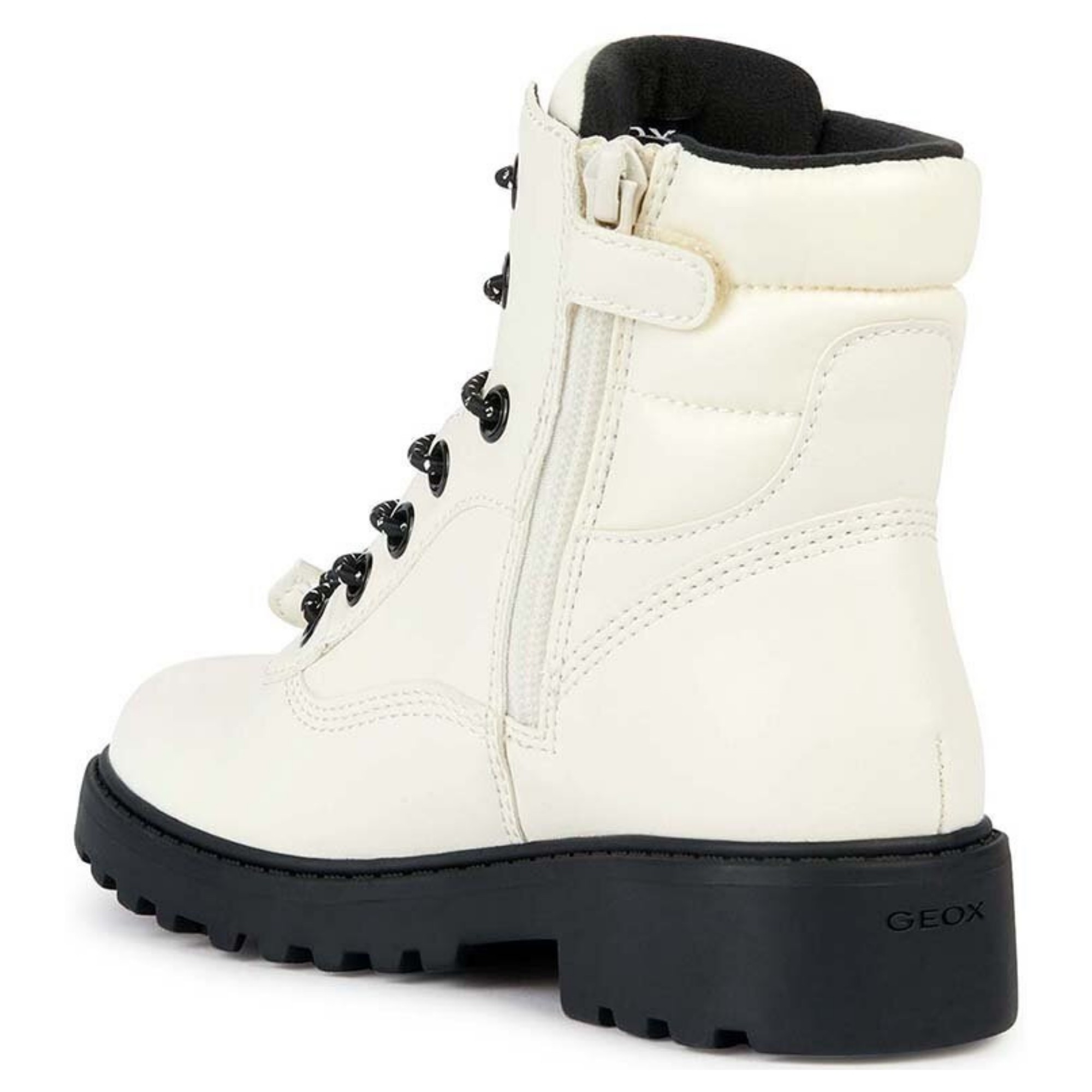 GEOX Aulinukai mergaitėms, Smėlio, Casey abx booties 2