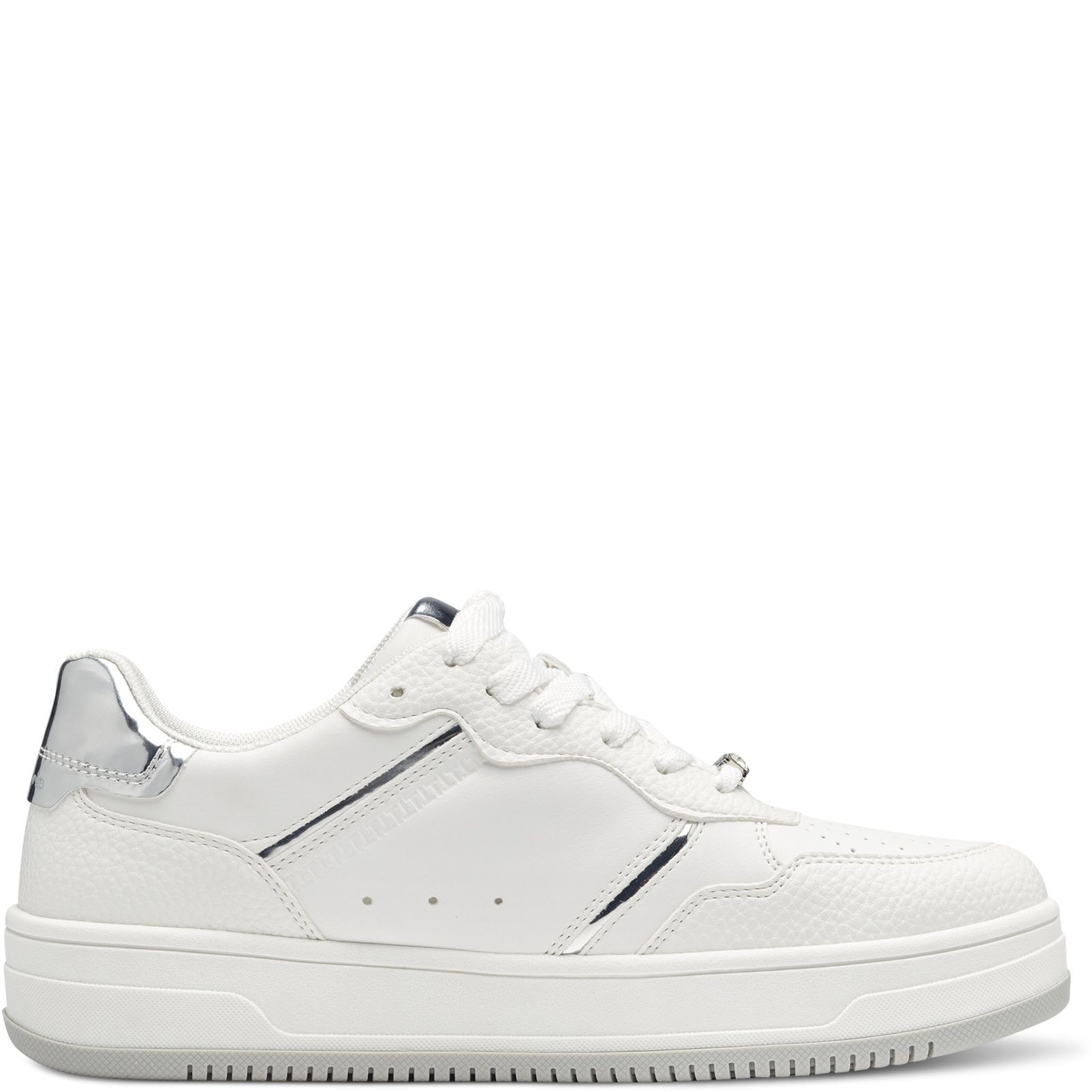 TAMARIS Laisvalaikio bateliai moterims, Balta, Leisure 3