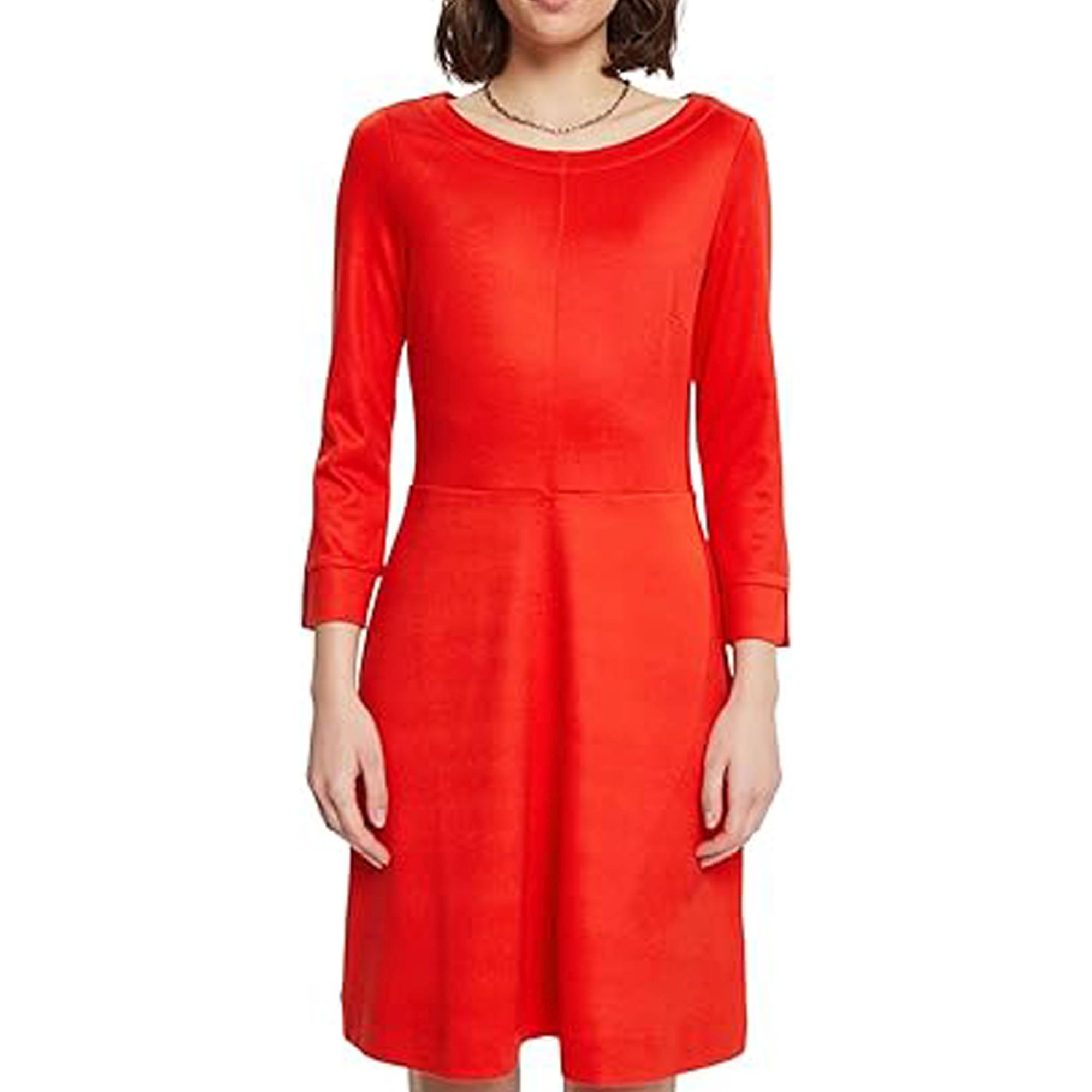 ESPRIT Midi suknelė moterims, Raudona, EspritCasual 2