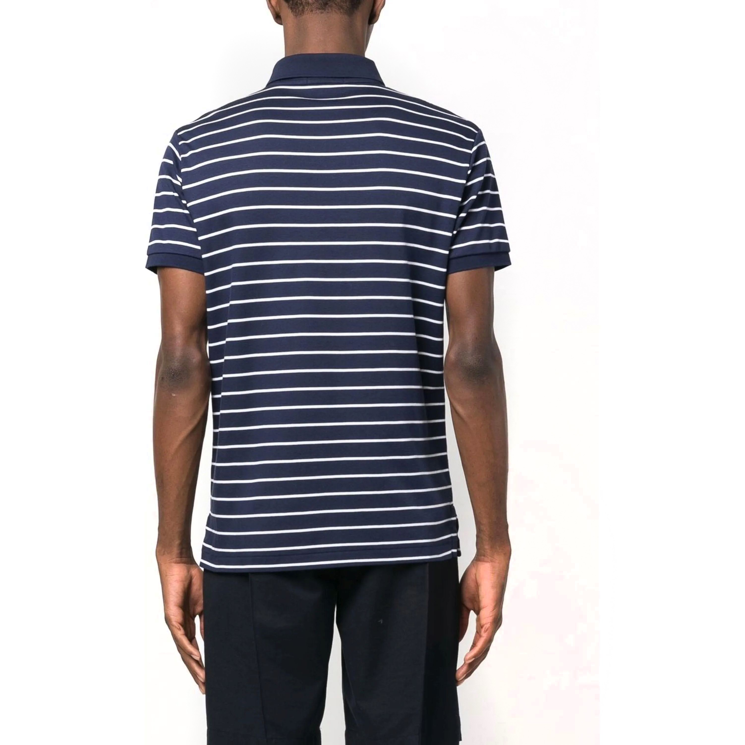 POLO RALPH LAUREN Polo marškiniai trumpos rank. vyrams, Mėlyna, Short sleeve polo shirt 3