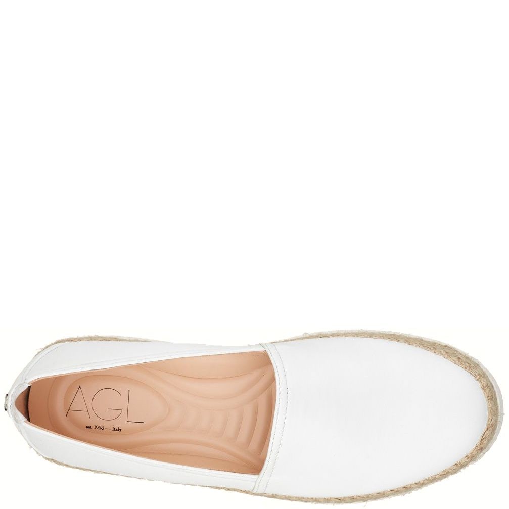 AGL Espadrilės moterims, Balta, Rope espadriles 4