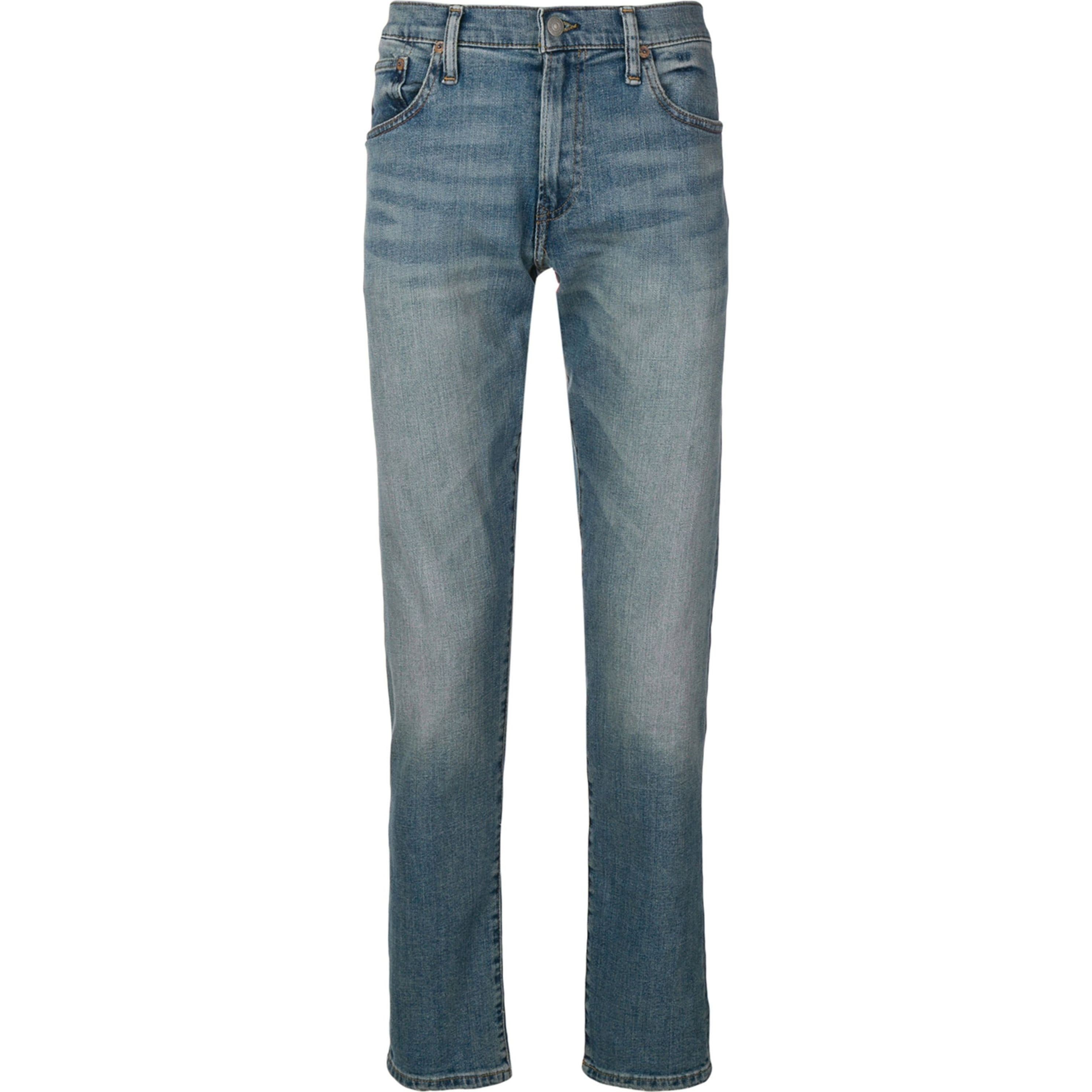 POLO RALPH LAUREN Tiesūs džinsai vyrams, Mėlyna, 5-pocket denim 1