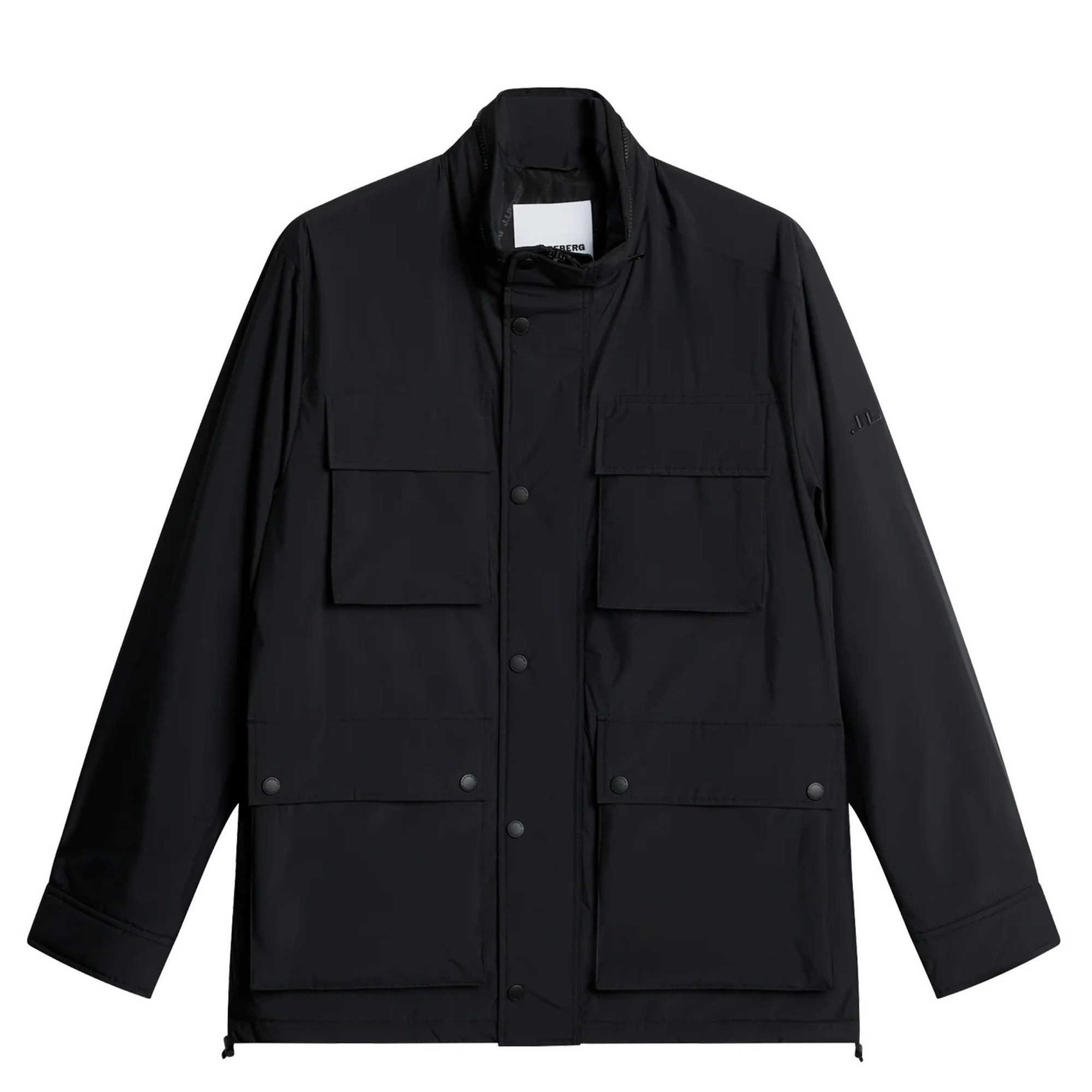 J.LINDEBERG Pūkinė striukė vyrams, Juoda, Aiden 2l padded jacket 1