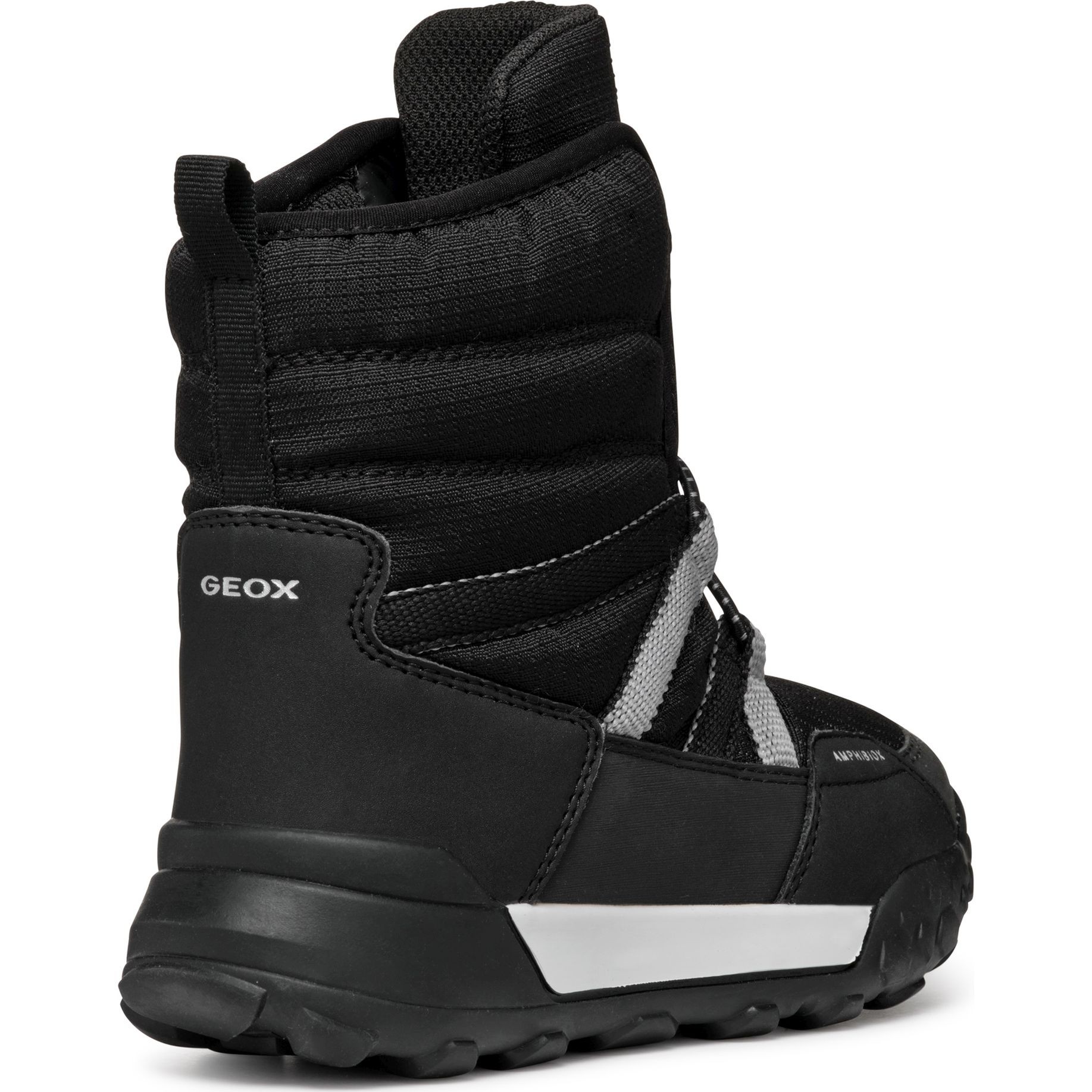 GEOX Aulinukai berniukams, Juoda, Trekkyup booties 4