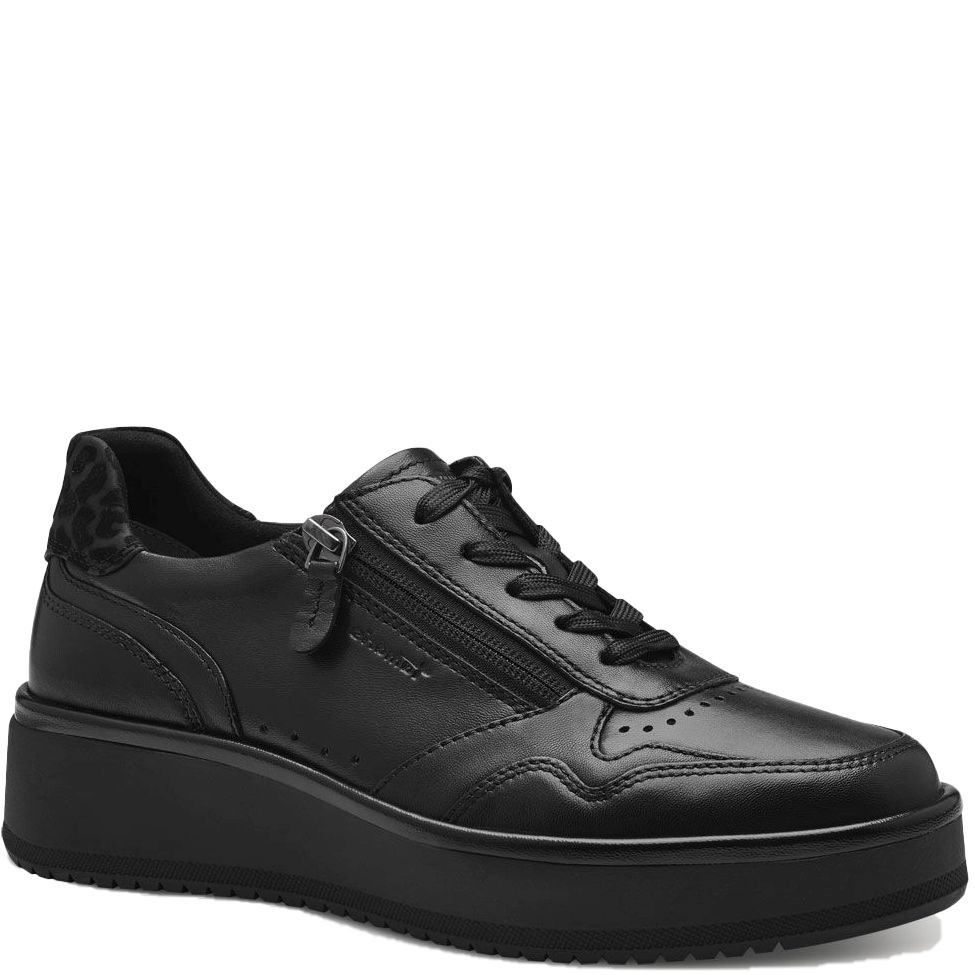 TAMARIS Laisvalaikio bateliai moterims, Juoda, Sneaker low 1
