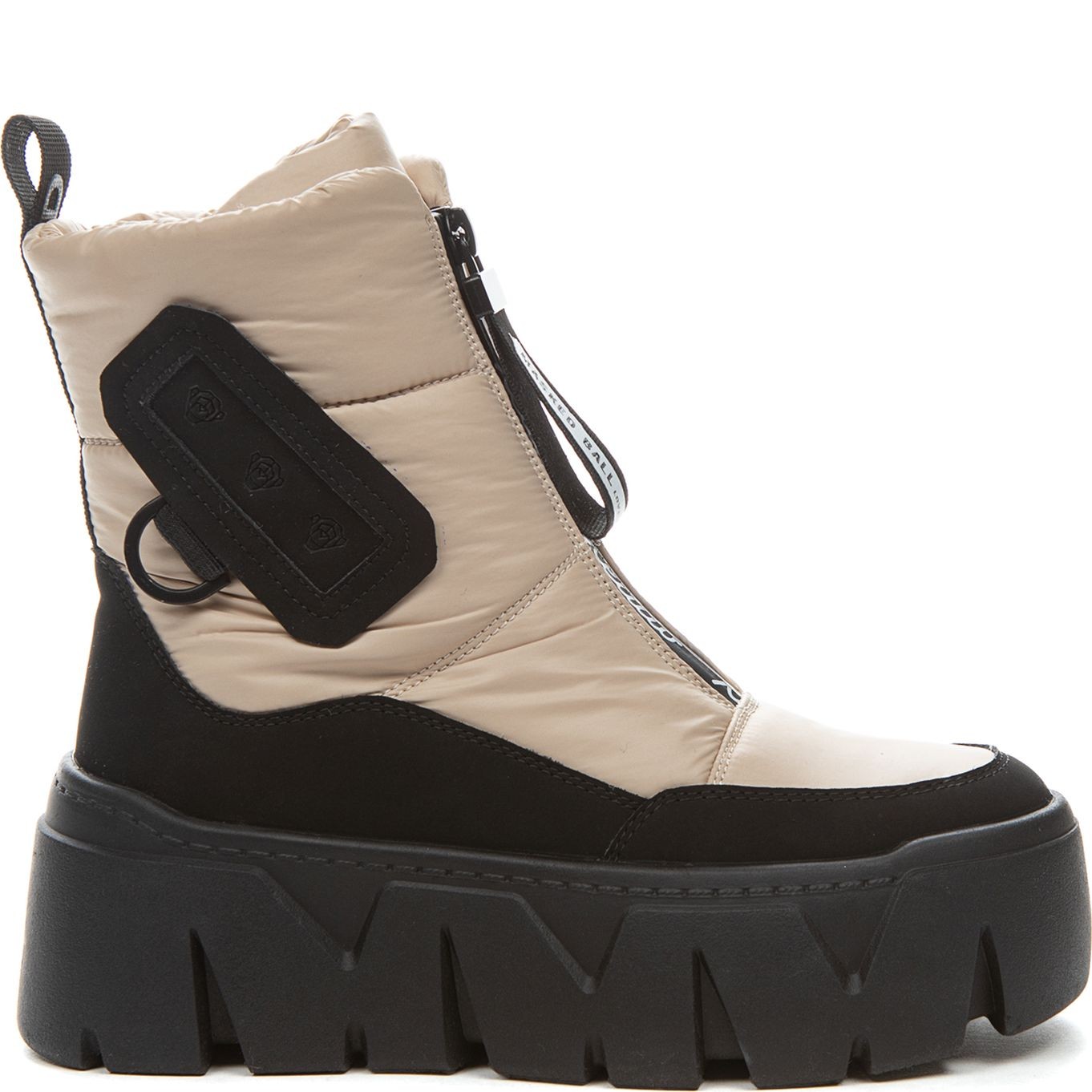 KEDDO Aulinukai mergaitėms, Smėlio, Booties 2