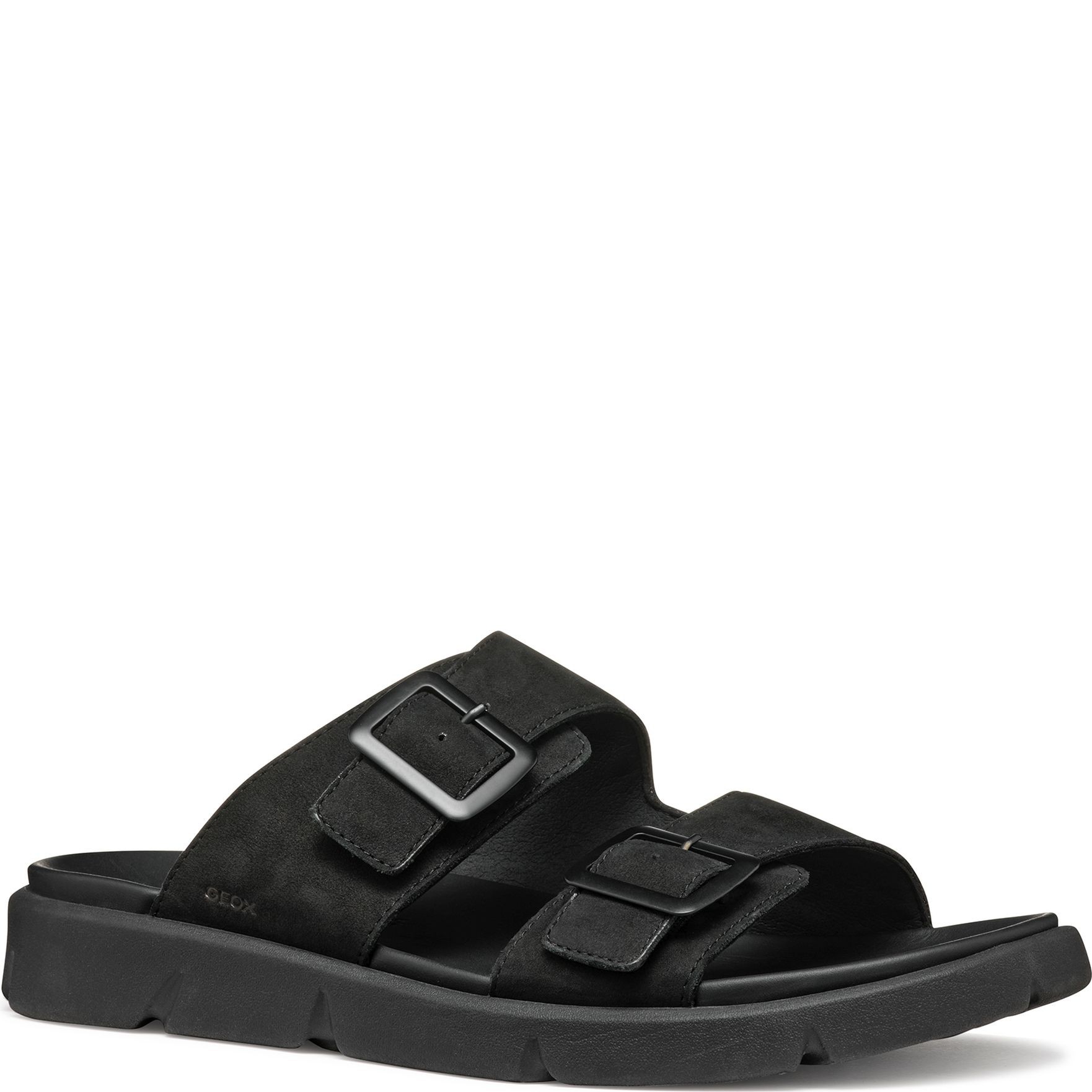 GEOX Šlepetės vyrams, Juoda, Xand slippers 1