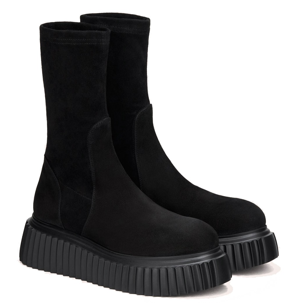 AGL Aulinukai moterims, Juoda, Milagros stretch bootie 1