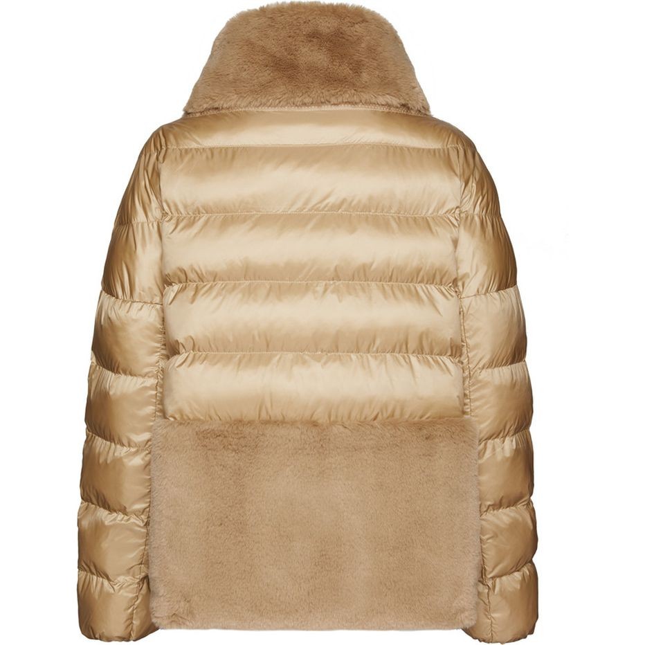 GEOX Striukė moterims, Smėlio, Desya jackets 7