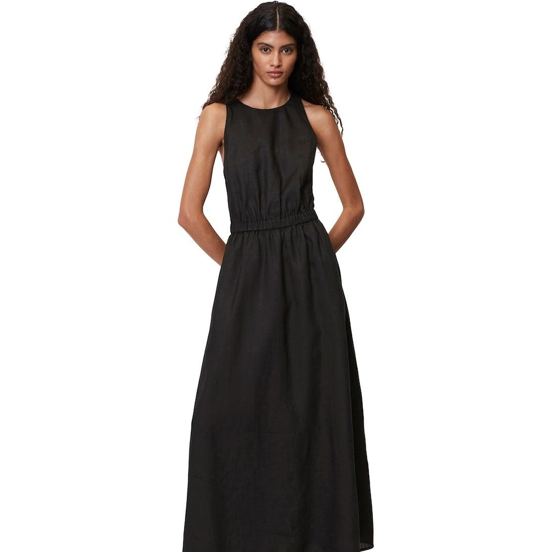 MARC O'POLO Maxi suknelė moterims, Juoda 2