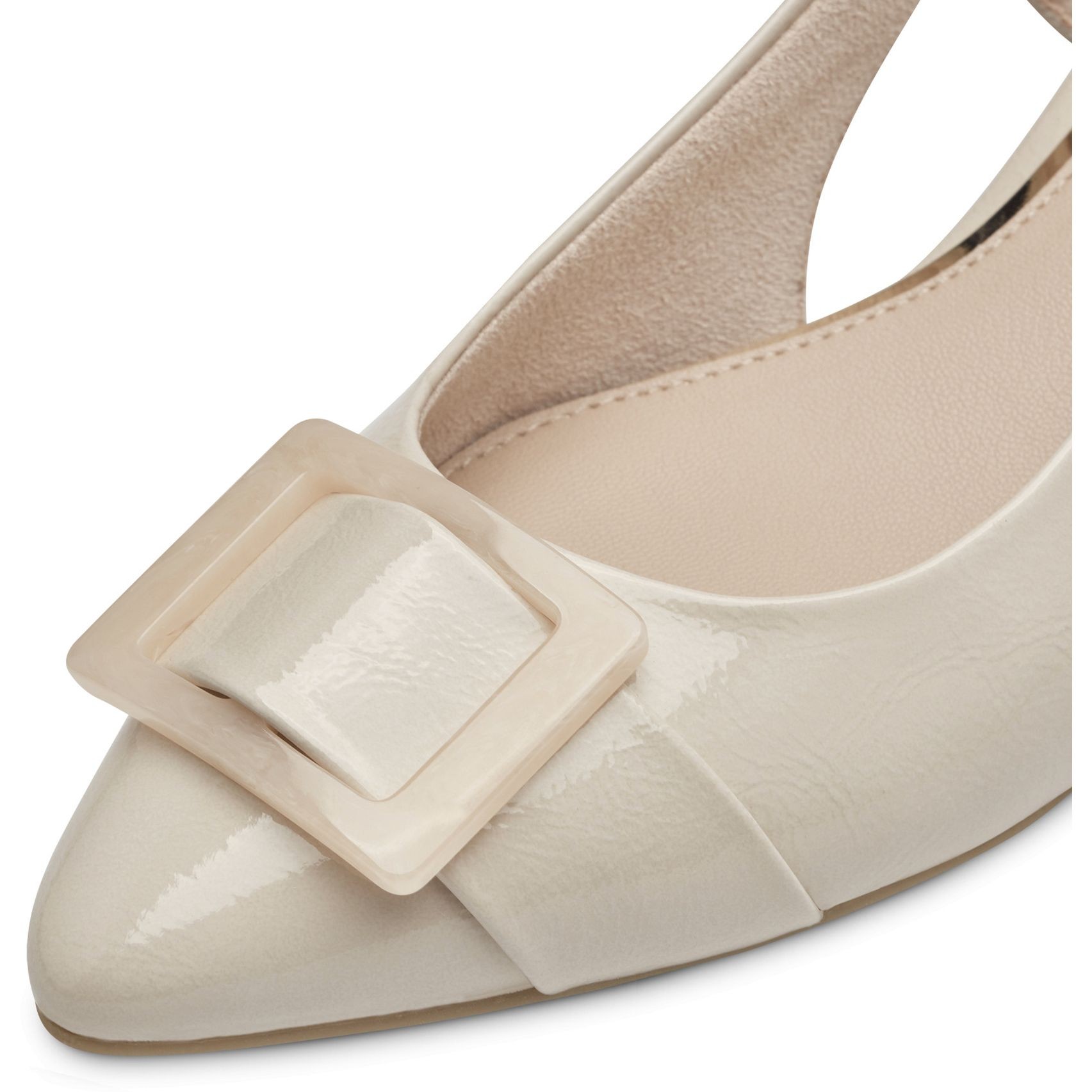 MARCO TOZZI Basutės moterims, Smėlio, SANDALS 6