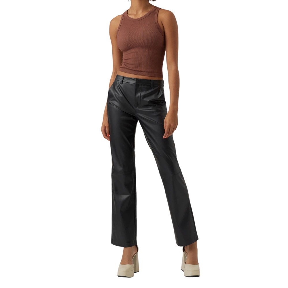 VERO MODA Formalios kelnės moterims, Juoda, Olympia zamira pant 2
