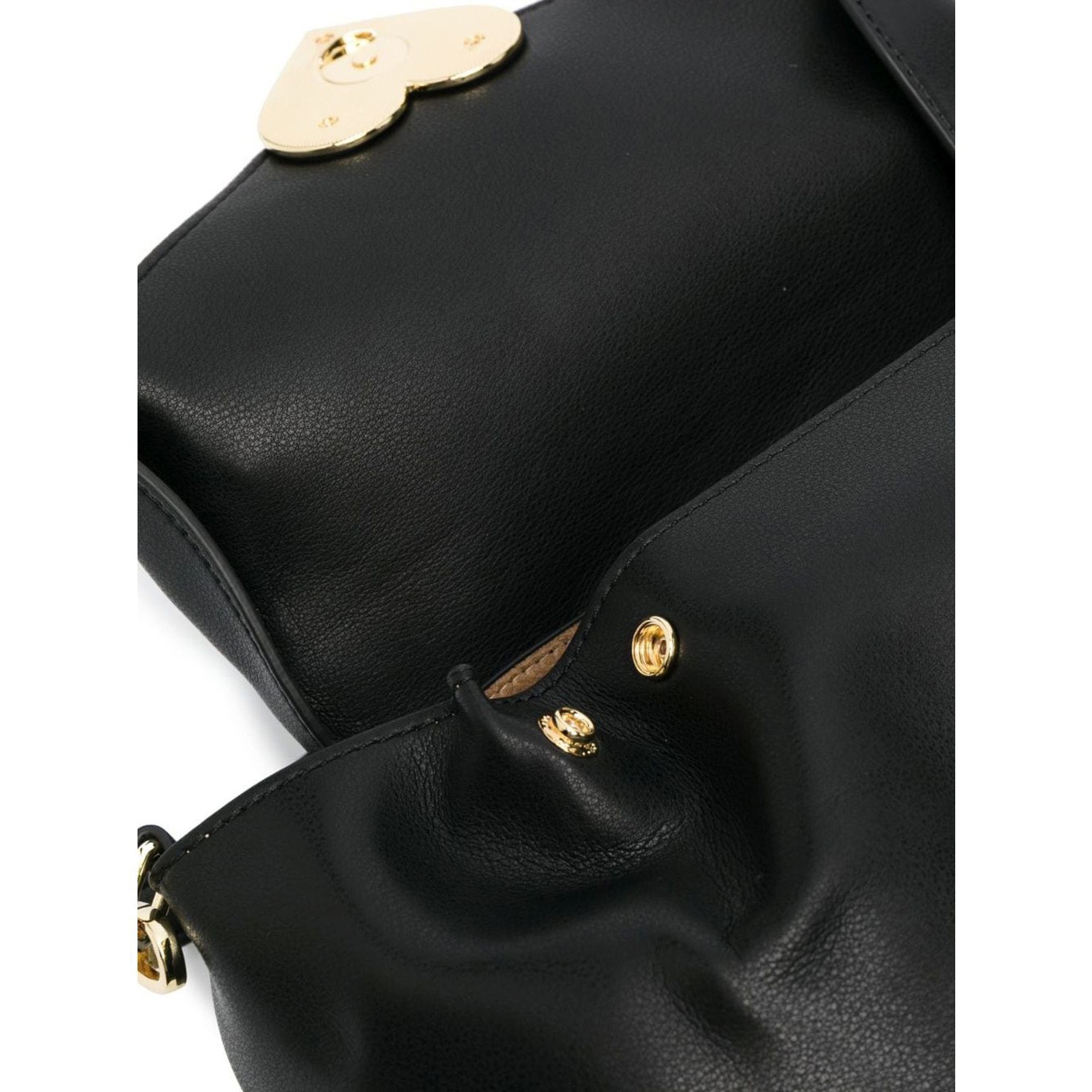 LOVE MOSCHINO Rankinė per petį moterims, Juoda, Shoulder bag 3