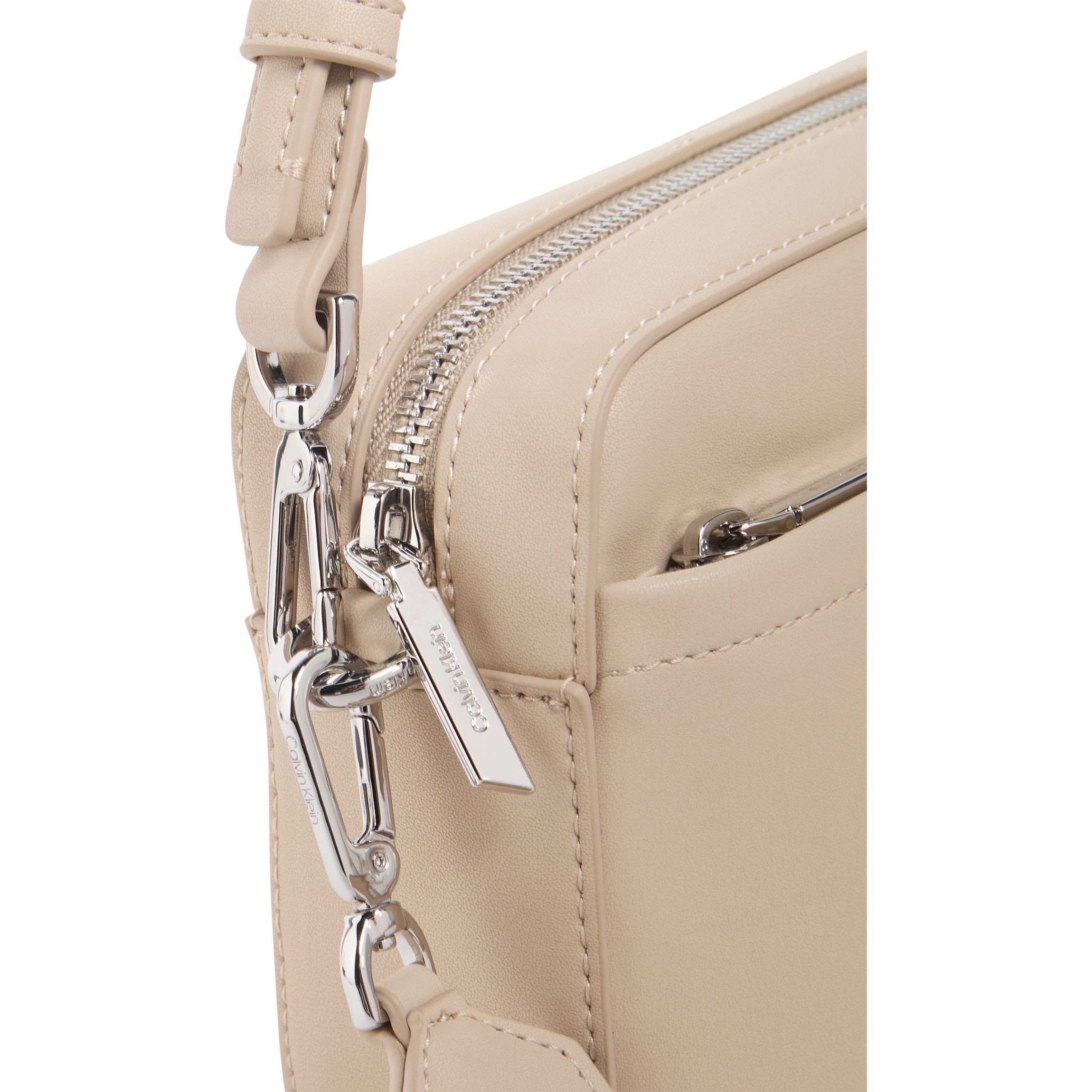 CALVIN KLEIN Rankinė per petį moterims, Kūno, Must convertible crossover 4