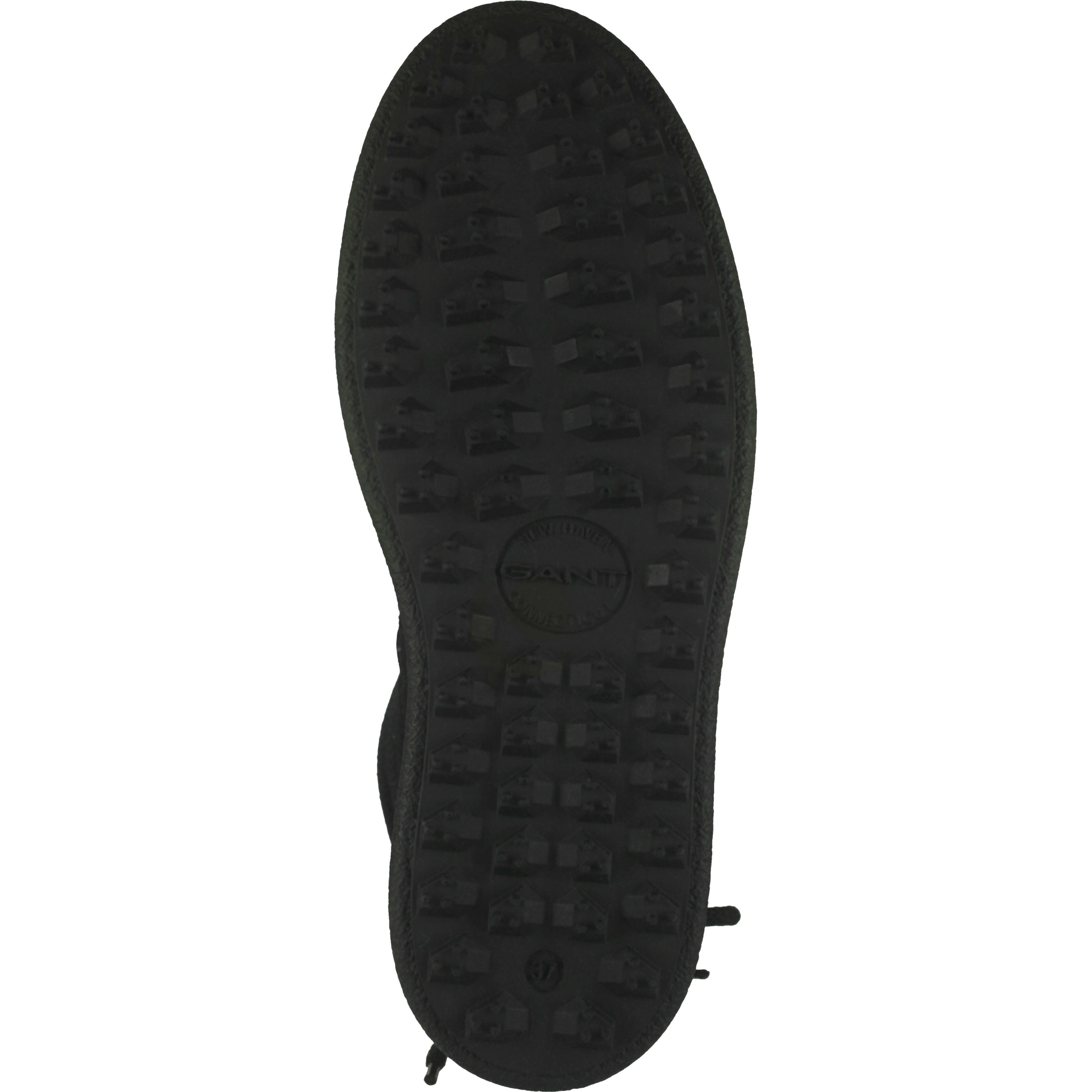 GANT Pašiltinti aulinukai moterims, Juoda, Snowhill wm booties 6