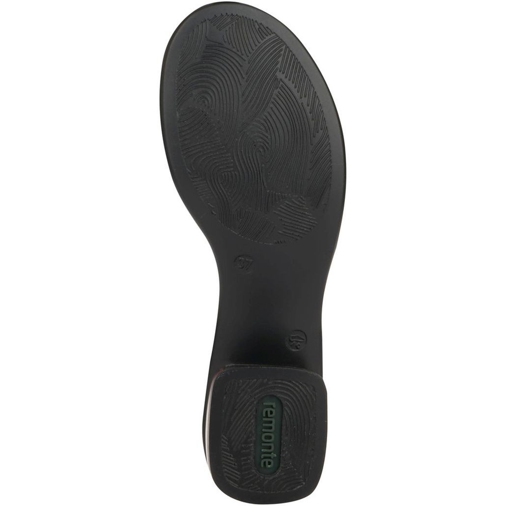 REMONTE Šlepetės moterims, Juoda, SLIPPERS 7