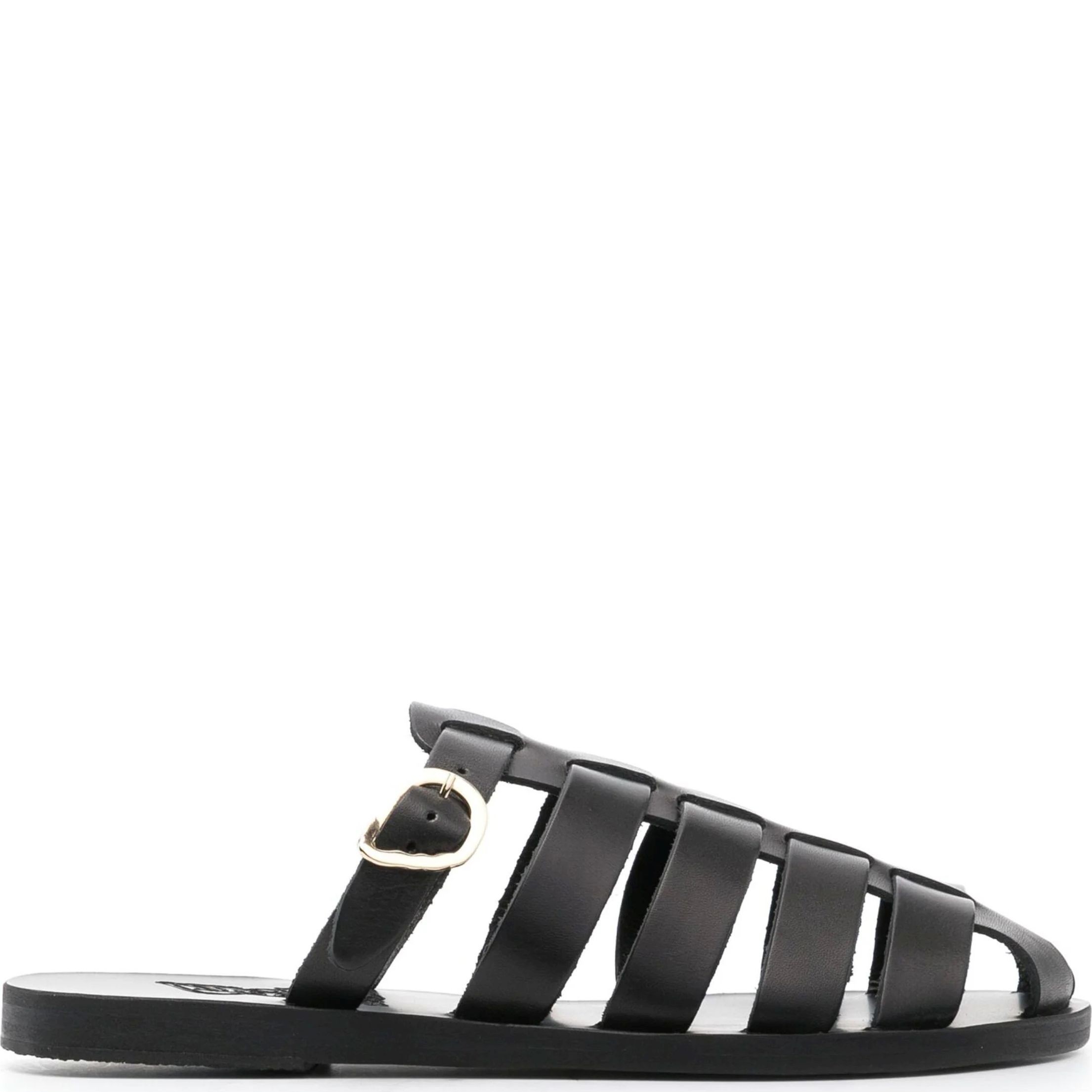 ANCIENT GREEK SANDAL Basutės moterims, Juoda, Cosmia sandals sandals 2