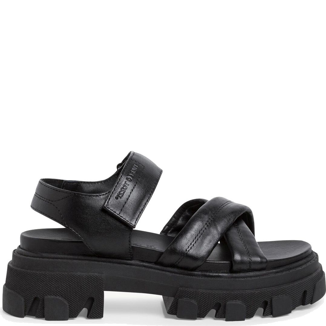 MARCO TOZZI Basutės moterims, Juoda, SANDALS 2