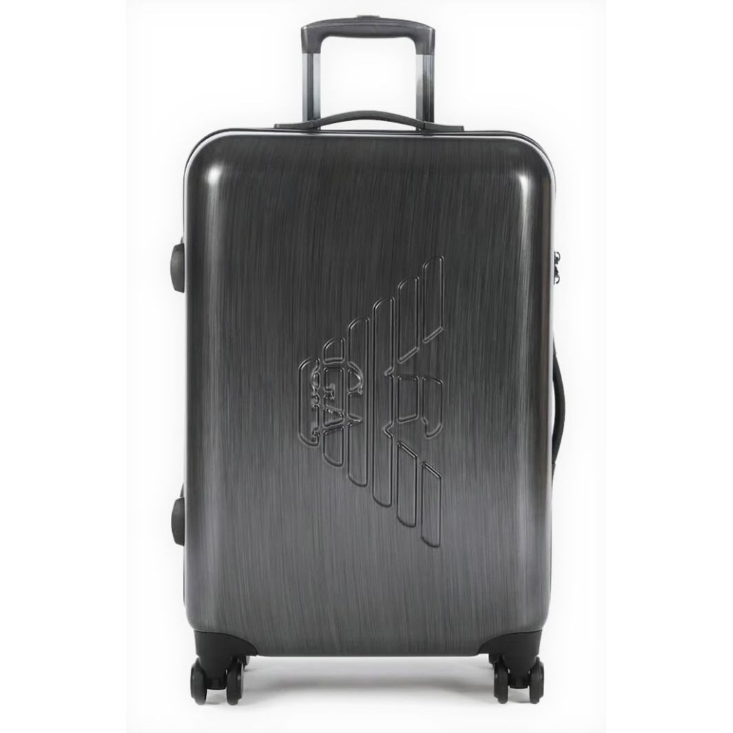 EMPORIO ARMANI Lagaminas vyrams, Pilka, Trolley 1