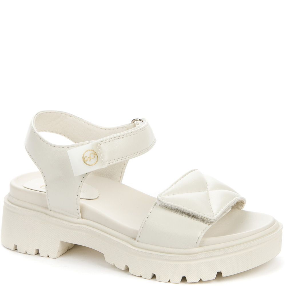 BETSY Basutės mergaitėms, Smėlio, SANDALS