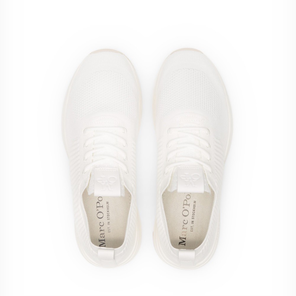 MARC O'POLO Laisvalaikio bateliai vyrams, Balta, Mod. Jasper 4D 3