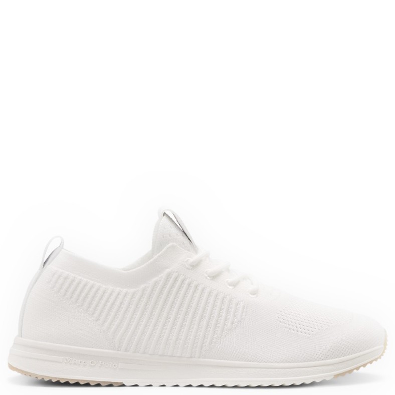 MARC O'POLO Laisvalaikio bateliai vyrams, Balta, Mod. Jasper 4D 2