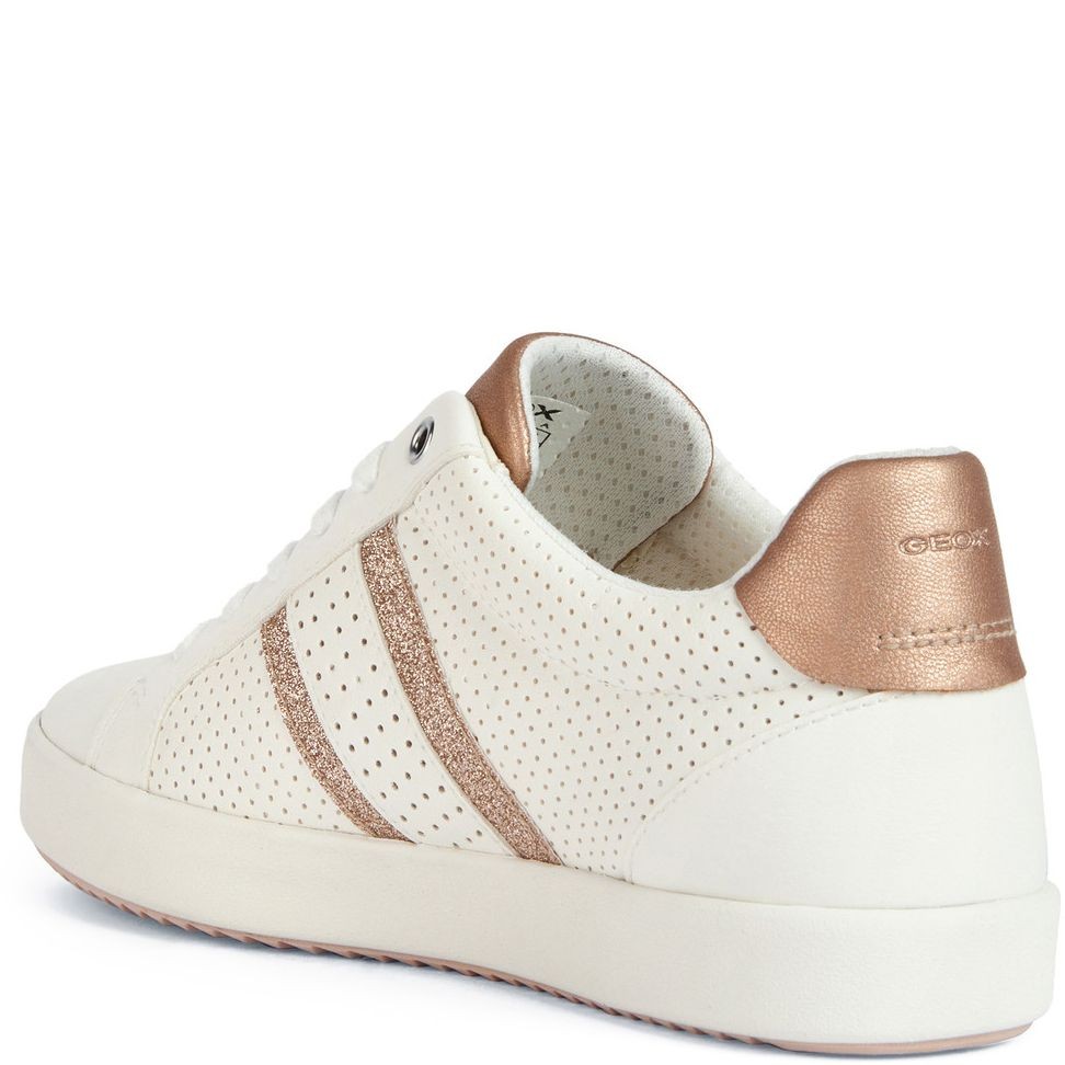 GEOX Sportiniai bateliai moterims, Balta, BLOMIEE SPORT SHOES 3