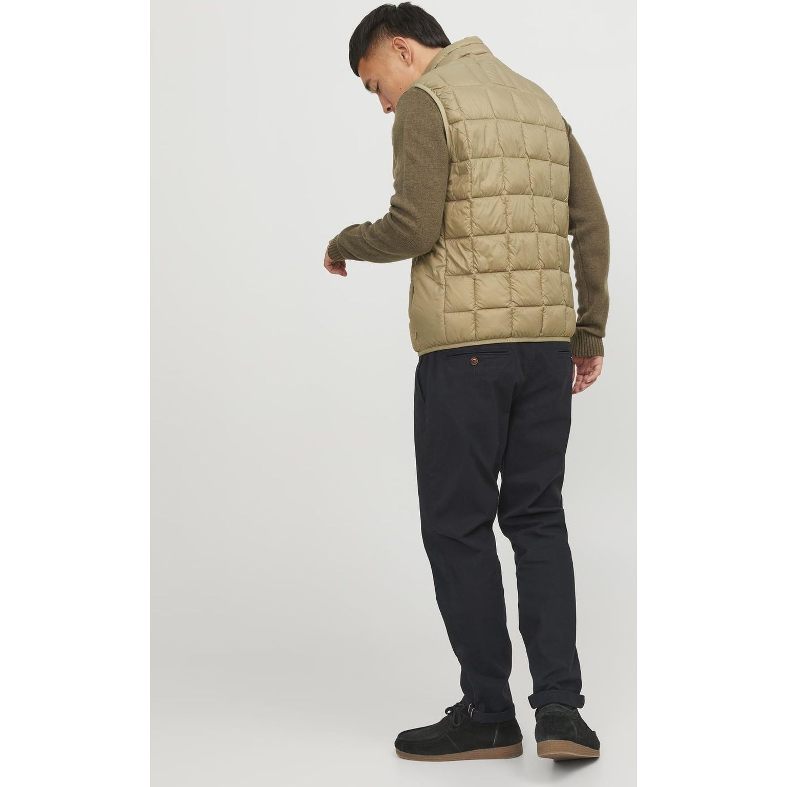 JACK & JONES Kelnės vyrams, Ruda, Jpstmarco pants 5