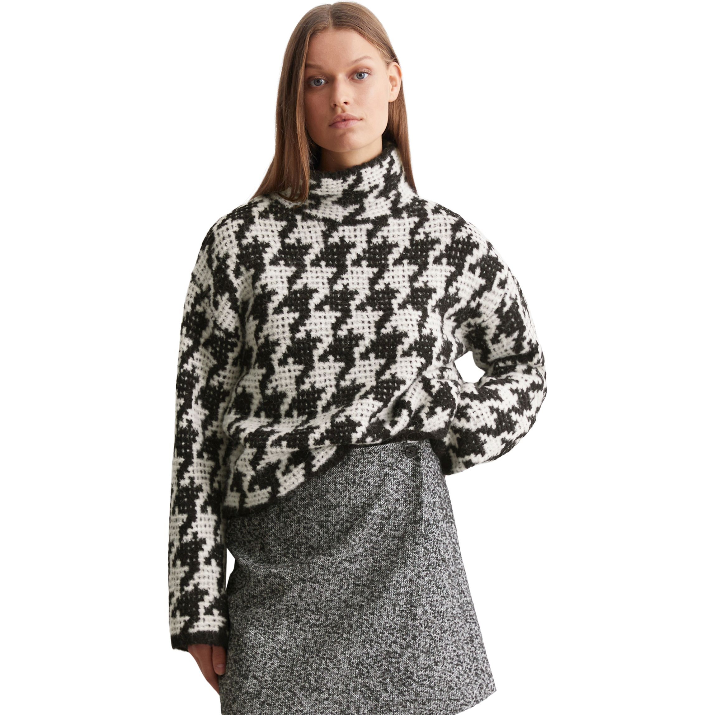 MARC O'POLO Megztinis su kaklu moterims, Marga, Turtleneck 410610960545 2