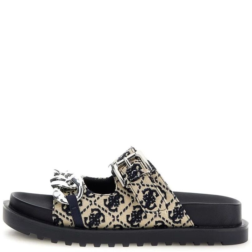 GUESS Basutės moterims, Mėlyna, Fatema3 Sandals 2