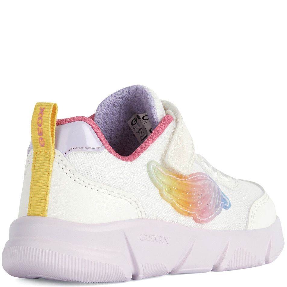 GEOX Sportiniai bateliai mergaitėms, Balta, ARIL SPORT SHOES 4
