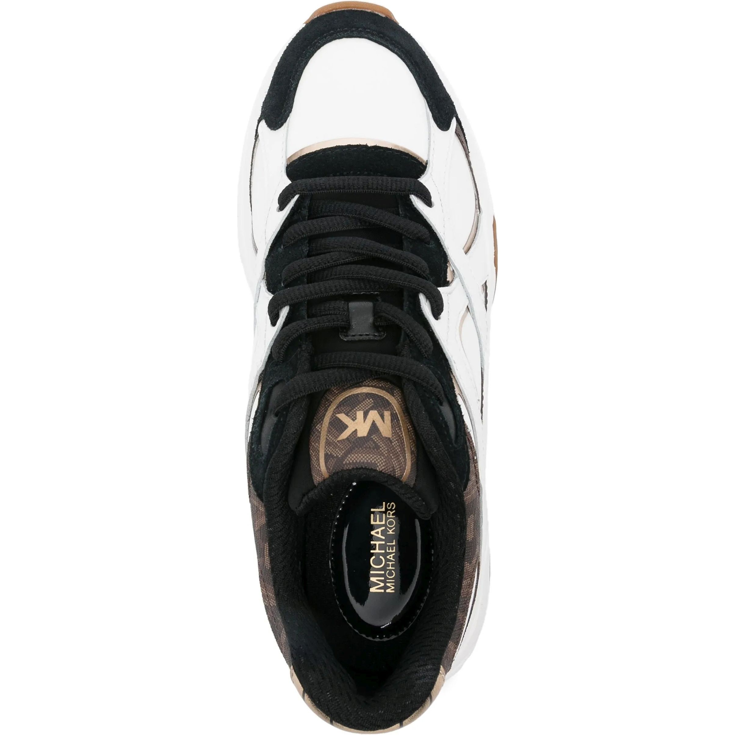 MICHAEL KORS Laisvalaikio bateliai moterims, Marga, Leo sneakers 4