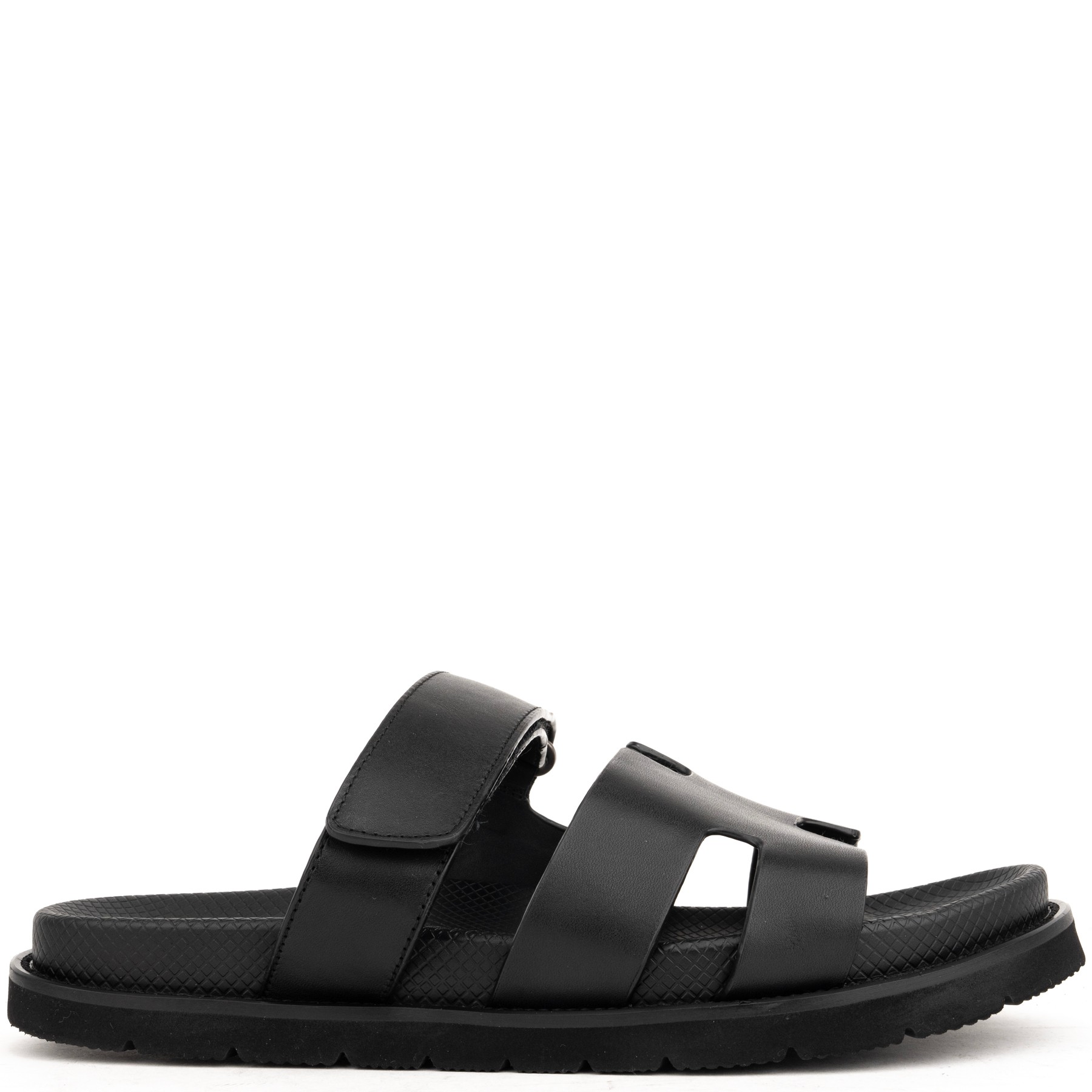 SERGIO MORETTI Šlepetės vyrams, Juoda, Slippers, SERGIO MORETTI 2