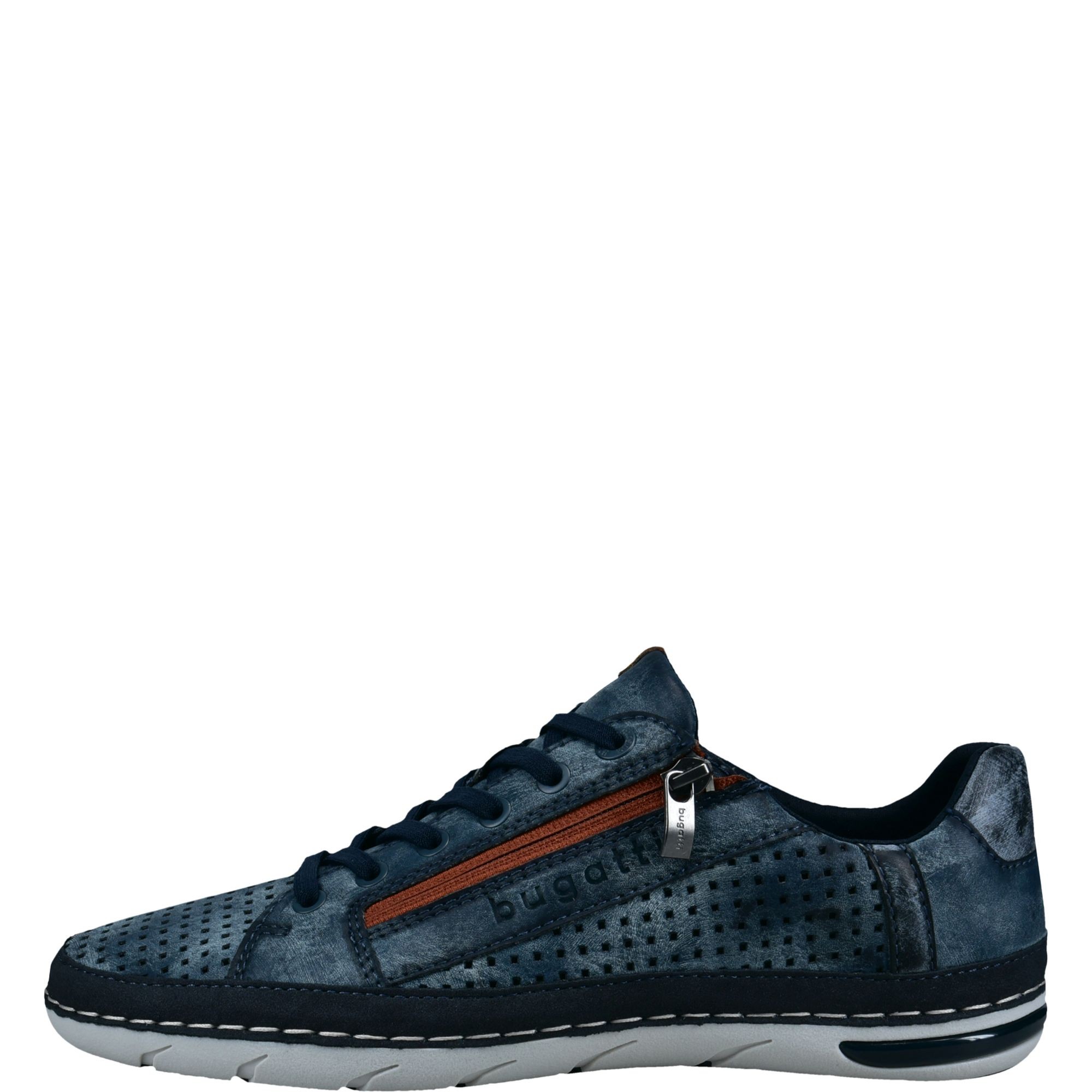 BUGATTI Laisvalaikio bateliai vyrams, Mėlyna, Leisure 2