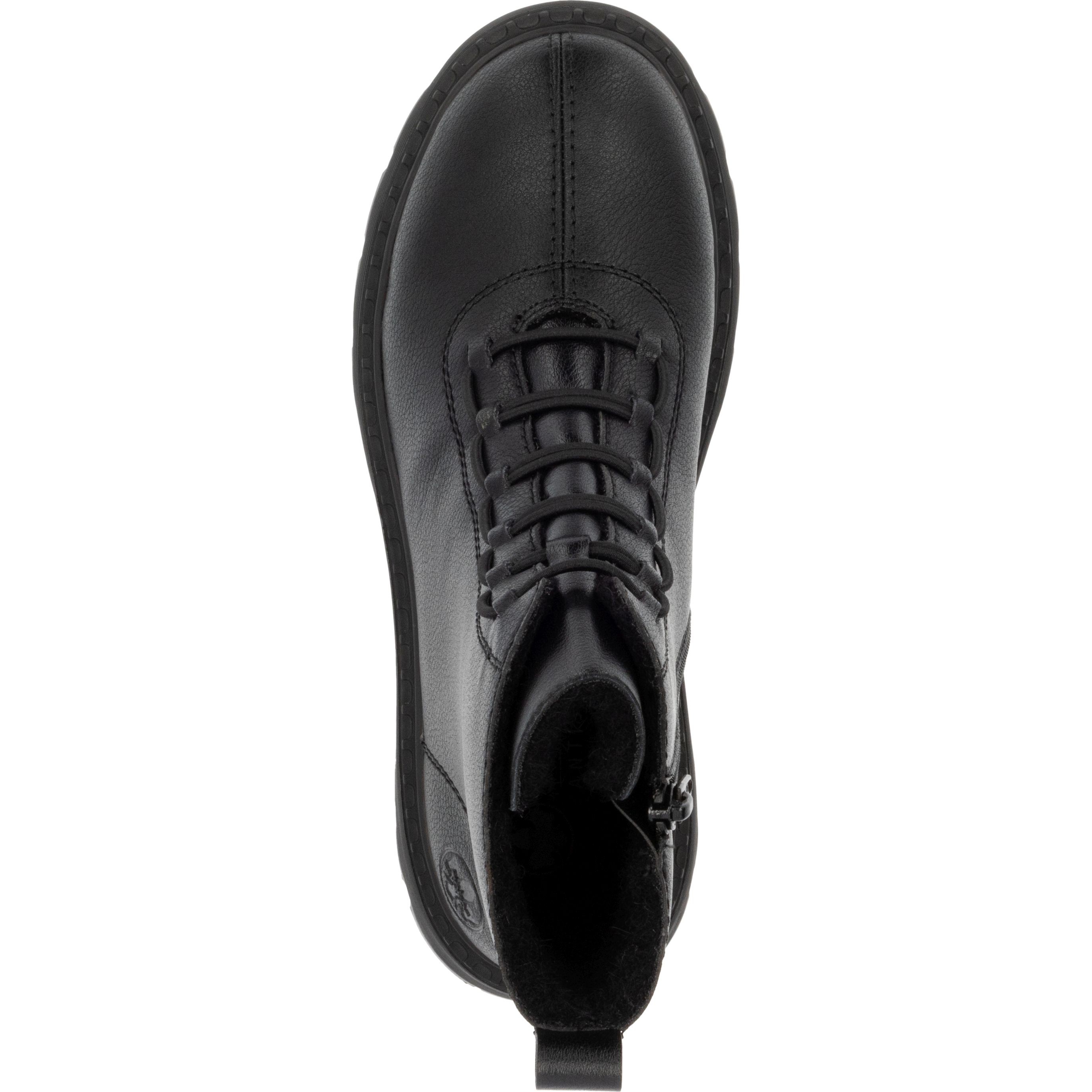 RIEKER Aulinukai moterims, Juoda, Ladies mid height boots 7