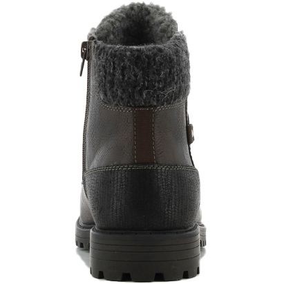 CORTINA Aulinukai vyrams, Ruda, Men dressed lace booties 4