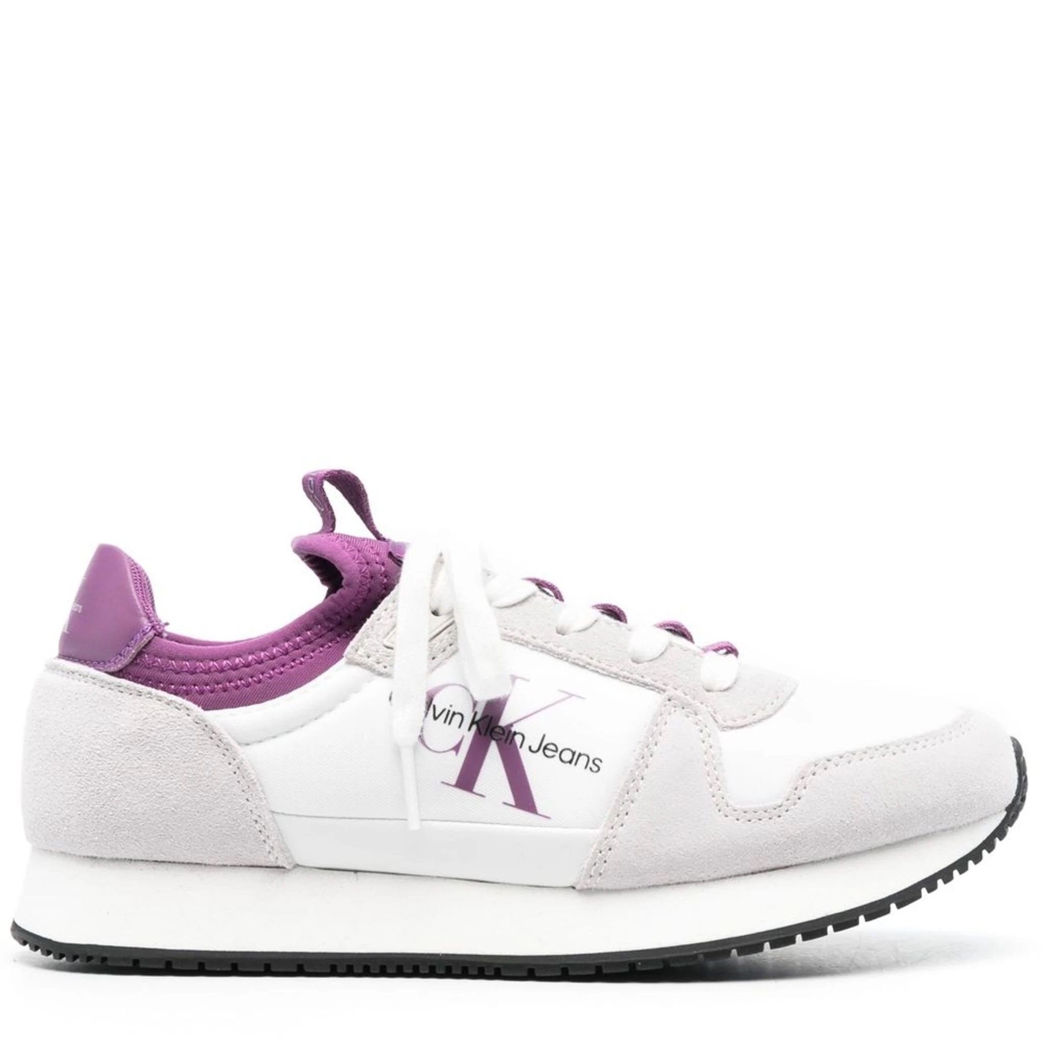 CALVIN KLEIN JEANS Sportiniai bateliai moterims, Balta, SOLACEUP NY-LTH W 2