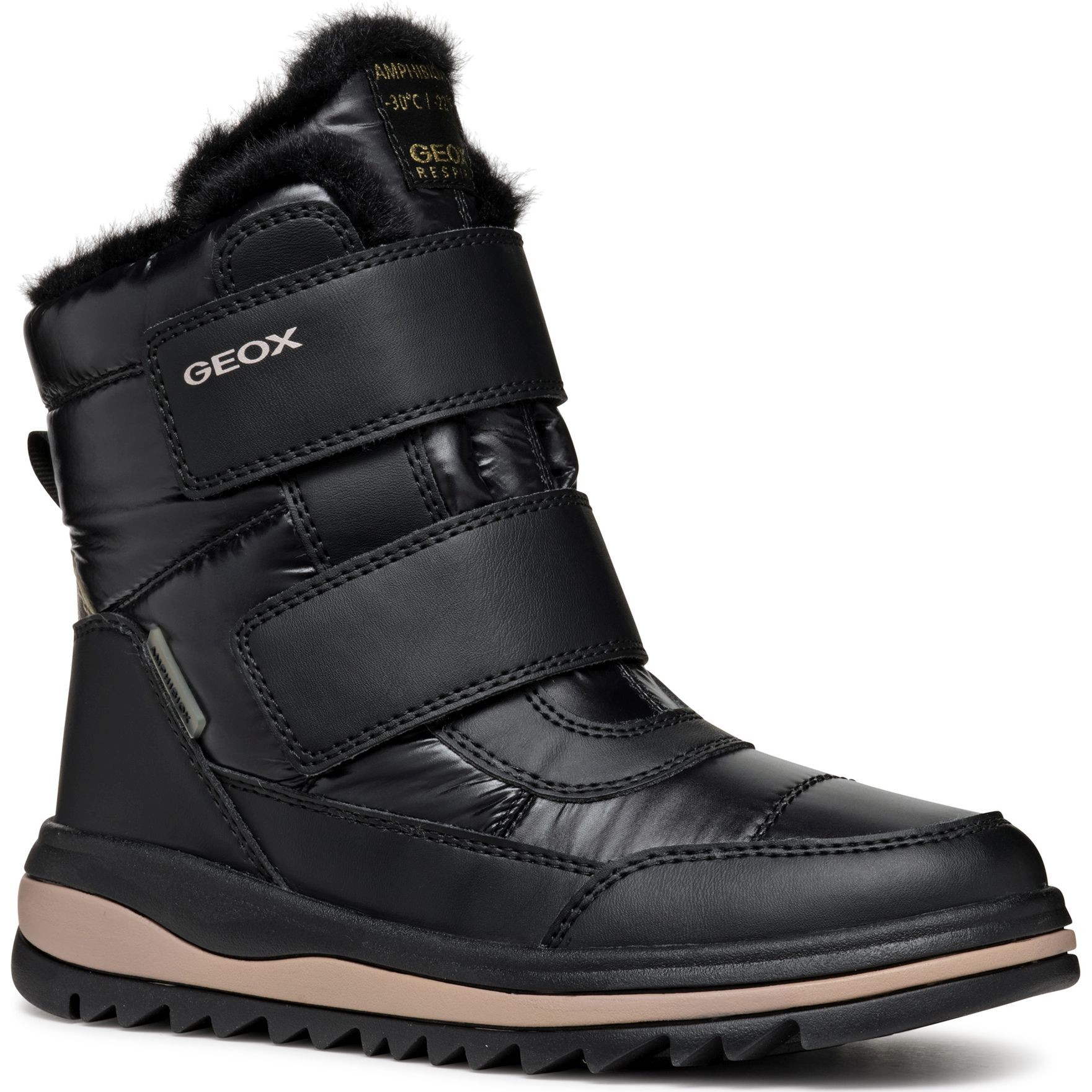 GEOX Aulinukai mergaitėms, Juoda, Adelhide booties 1