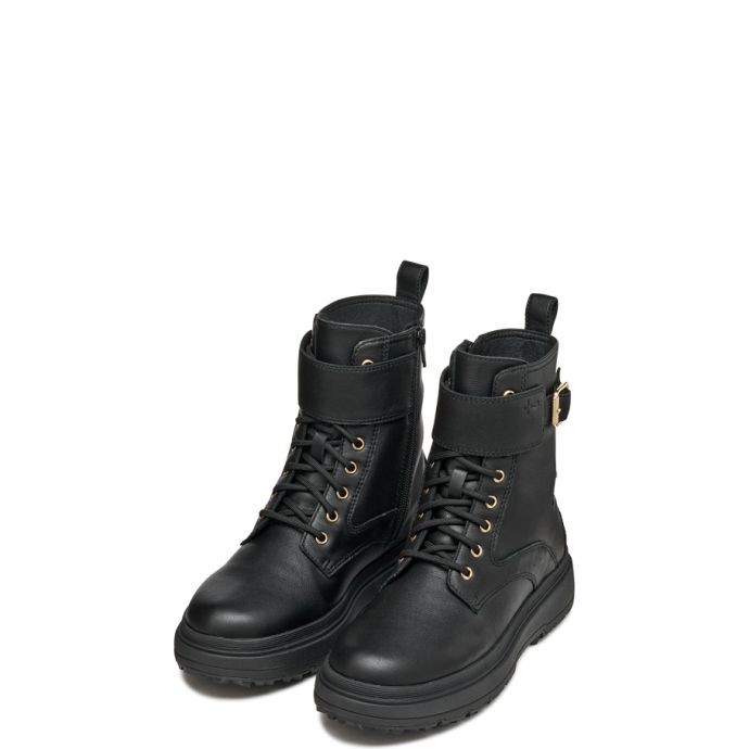 GEOX Aulinukai moterims, Juoda, Lamidie Booties 5