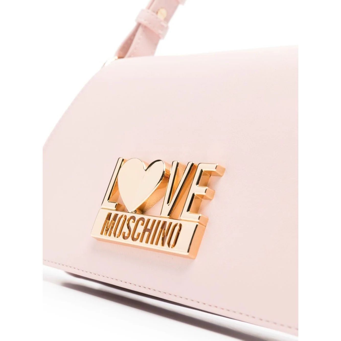 LOVE MOSCHINO Rankinė per petį moterims, Rožinė, Shoulder bag 3