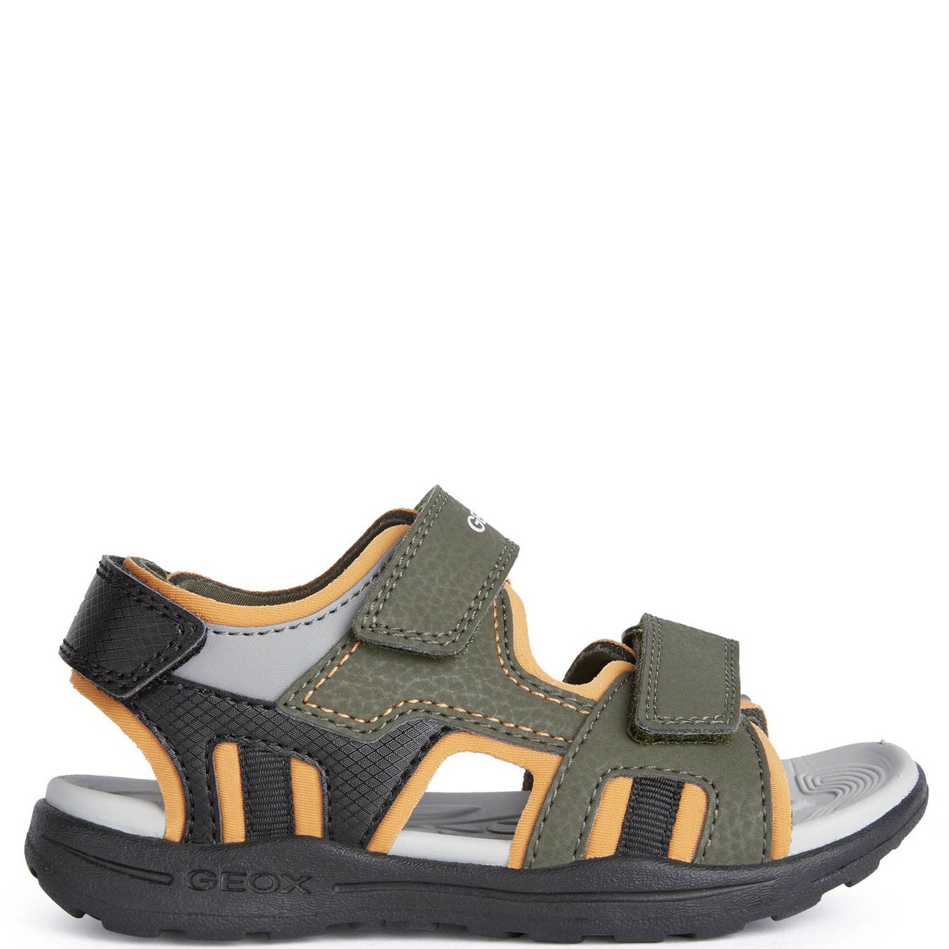 GEOX Basutės berniukams, Žalia, VANIETT SANDALS 2