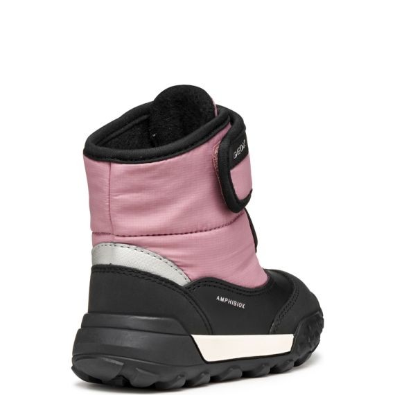 GEOX Aulinukai mergaitėms, Juoda, Tekkyup girl Booties 7