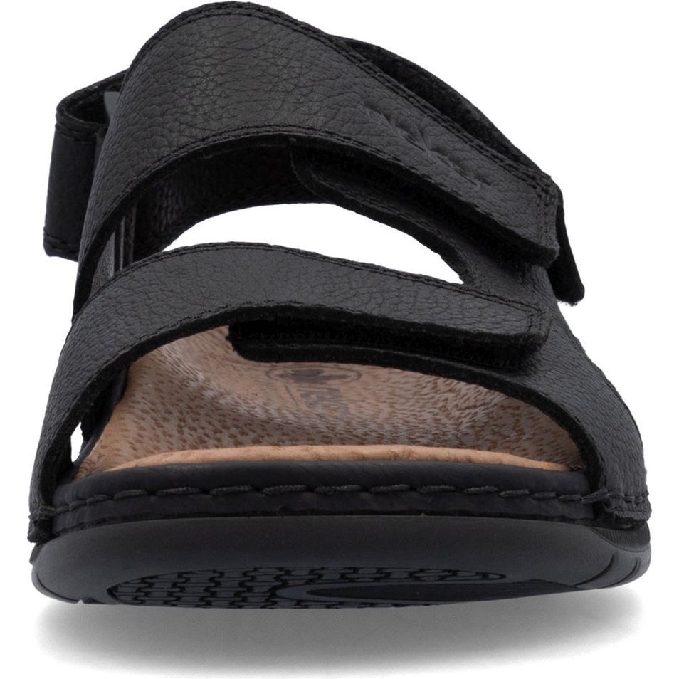 RIEKER Basutės vyrams, Juoda, Sandals 6