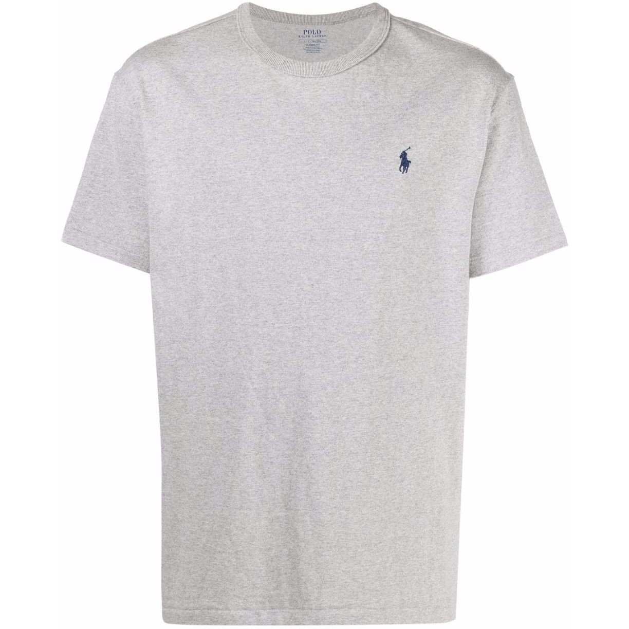 POLO RALPH LAUREN Marškiniai vyrams, Pilka, Short sleeve t-shirt 1